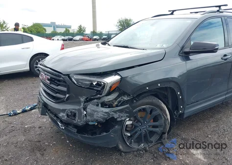 2019 GMC Terrain Slt z USA, uszkodzony, nr VIN 3GKALVEX8KL119357
